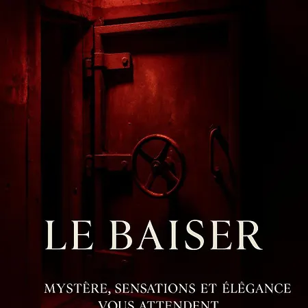 Le Baiser 1 Le Bunker Reamenage En Plaisir Interdit Casa de Férias Le Havre