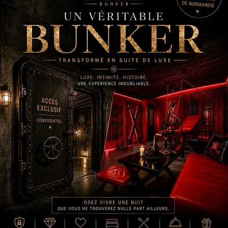Le Baiser 1 Le Bunker Reamenage En Plaisir Interdit * Le Havre
